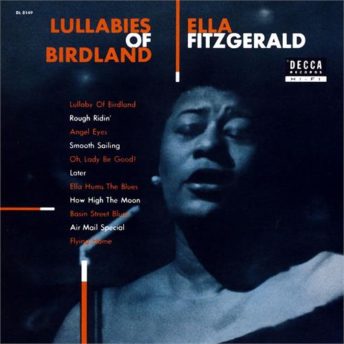 Ella Fitzgerald Lullabies Of Birdland (LP)